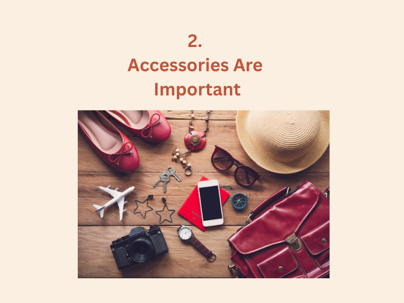 Accessories for styling tips