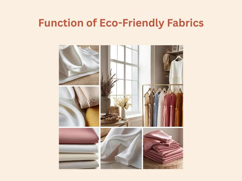 FUNCTION OF ECO FRIENDLY FABRICS