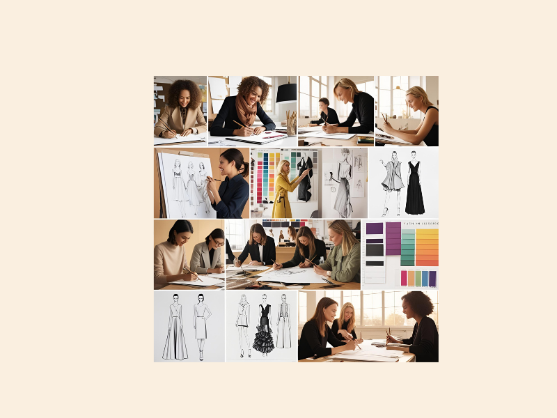INTRODUCTION OF PENCIL DRWAING OF FASHION DESIGNER
