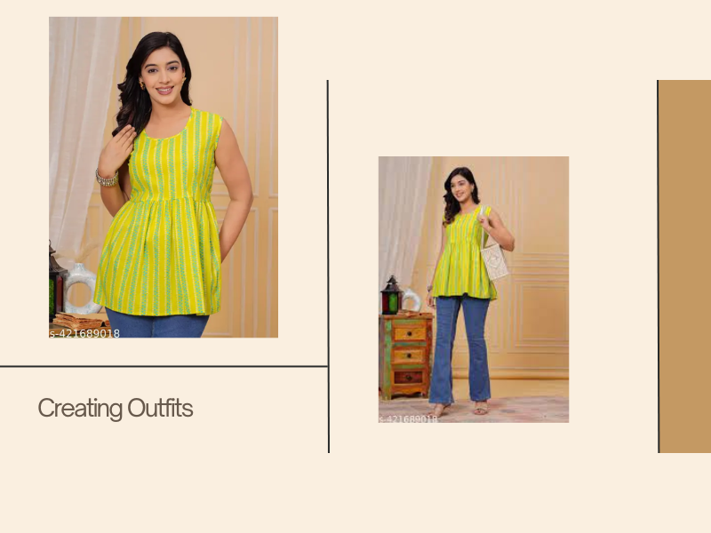 SHORT KURTI FOR WOMEN WEAR