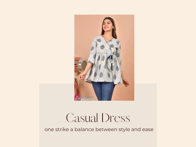 ANGRAKHA SHORT KURTI