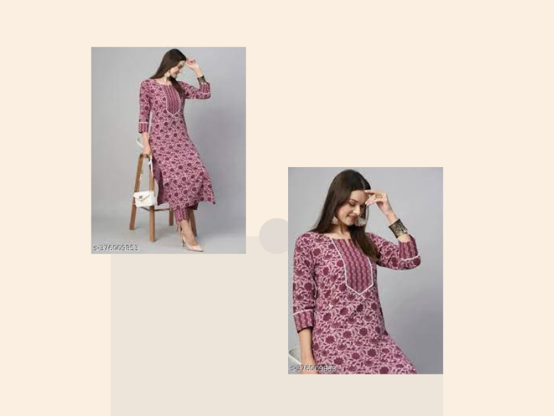 casual kurti