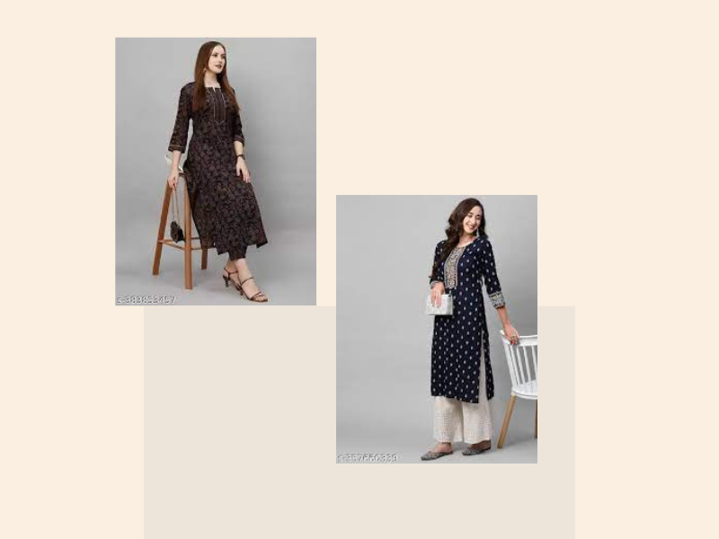 simple kurti