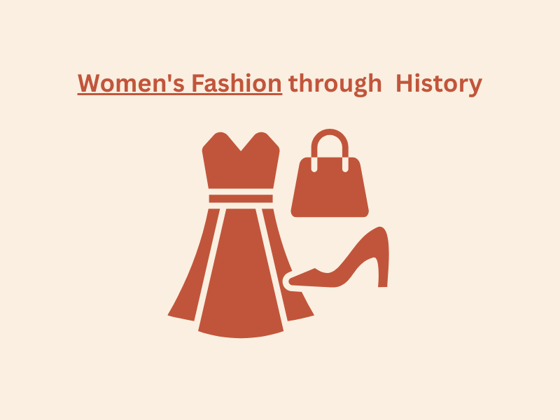 WOMEN FASHION HISTORY