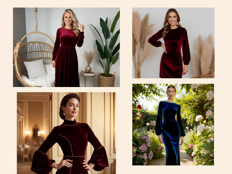 INTRODUCTION OF WINTER DRESS