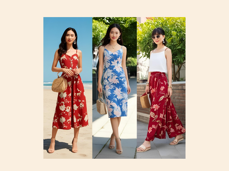 Introduction of summer fashion