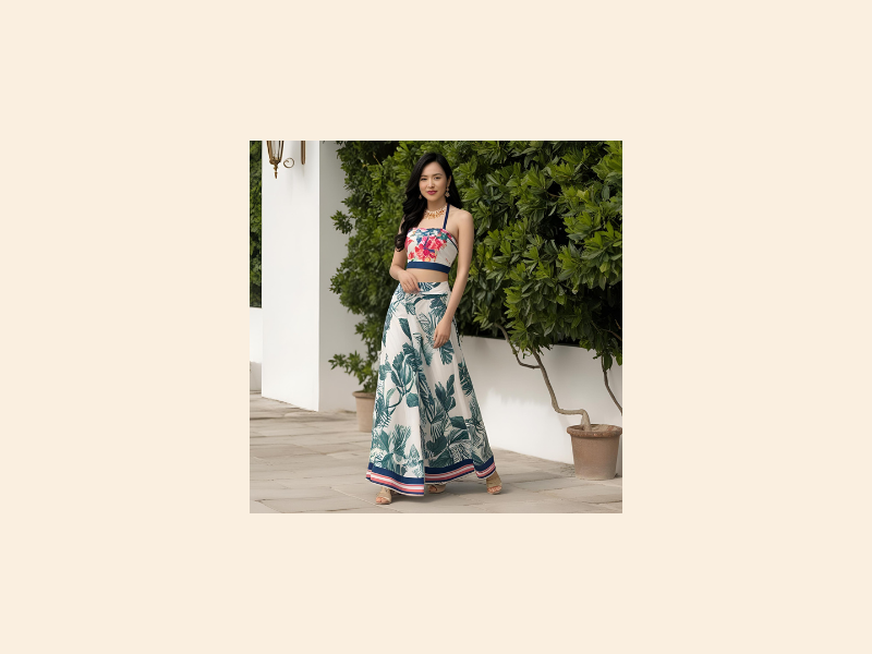 COLOUR BASE FOR SUMMER DRESS