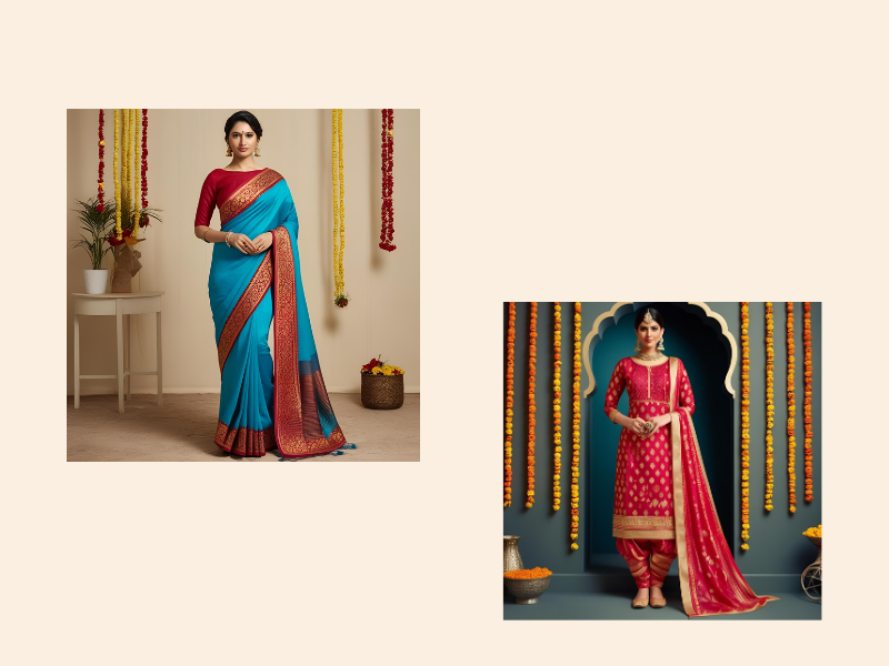 Traditional Yet Chic DRESS TYPE