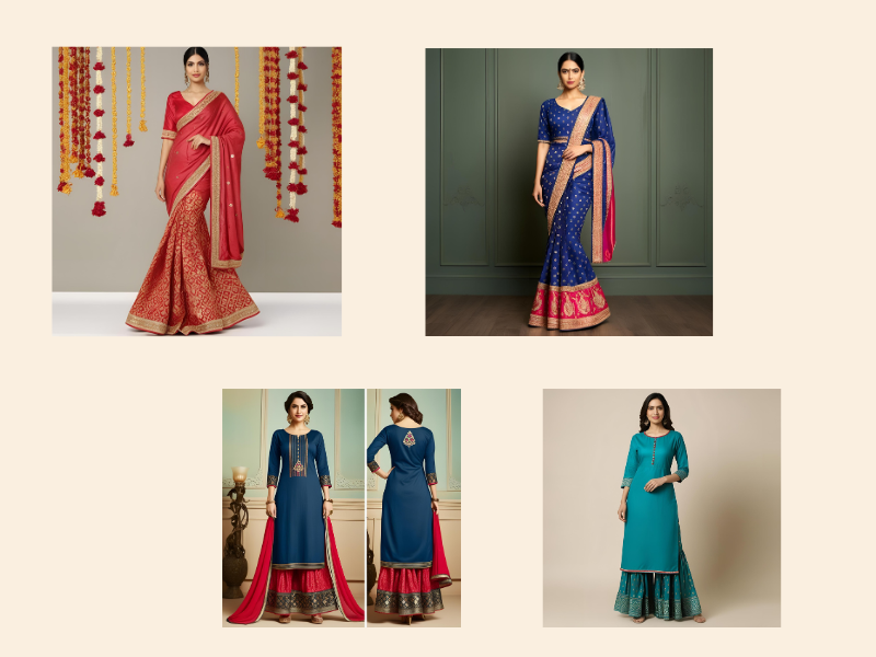 INDOWESTERN DRESS