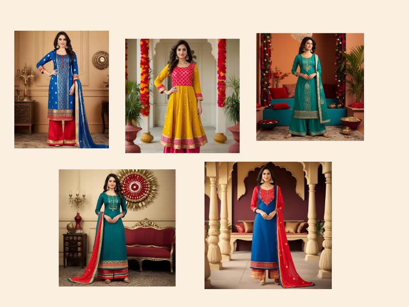 IN CUNCLUSION FOR FESTIVAL DRESSES