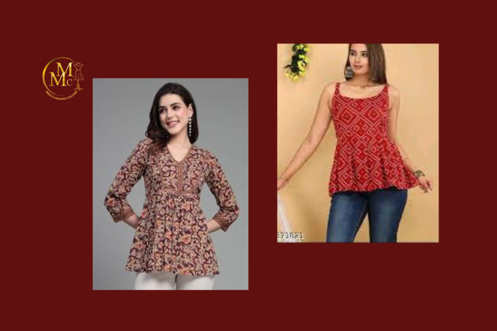short kurti for women