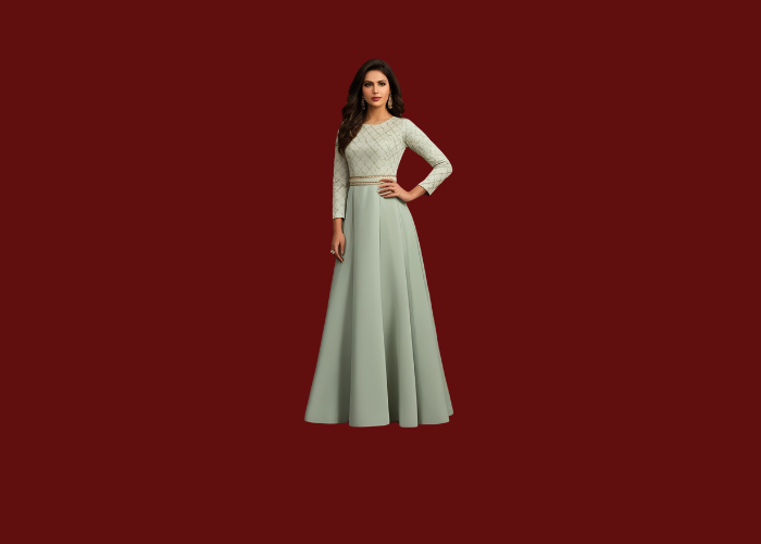HOME PAGE A-LINE DRESS