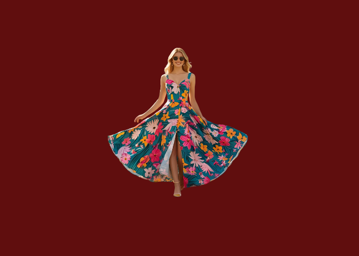 HOME PAGE FLORAL DRESS
