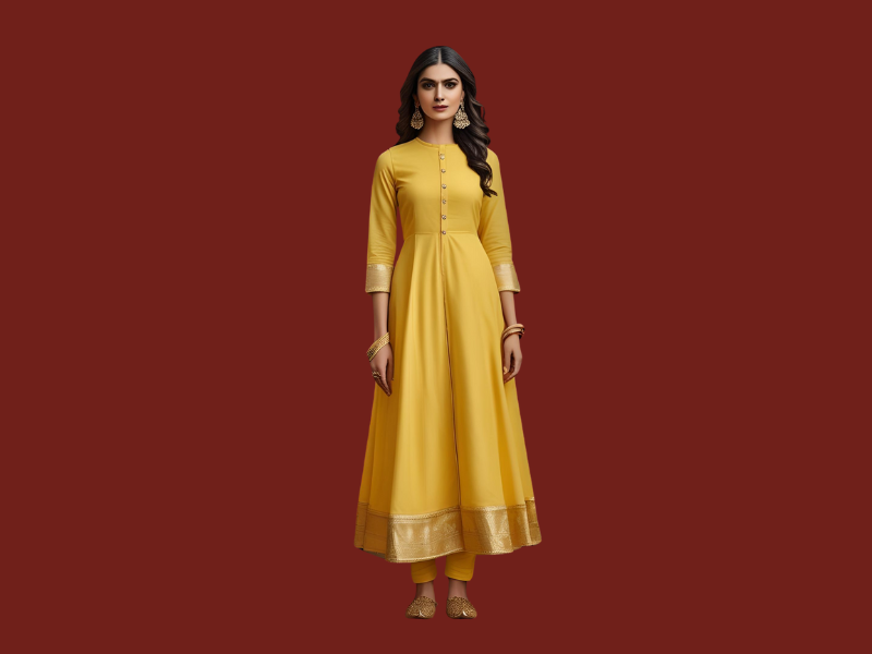 Haldi clothes for women like bridesmaid