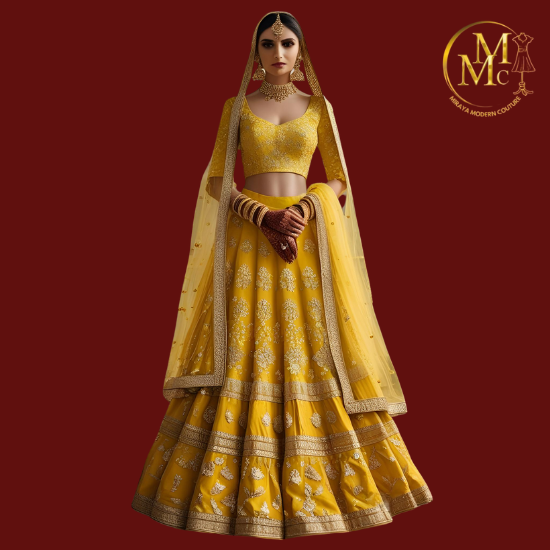 haldi outfits