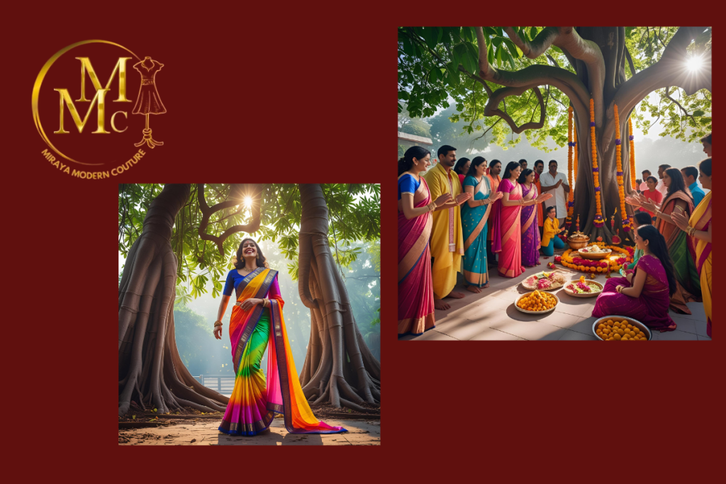 vat savitri saree for women