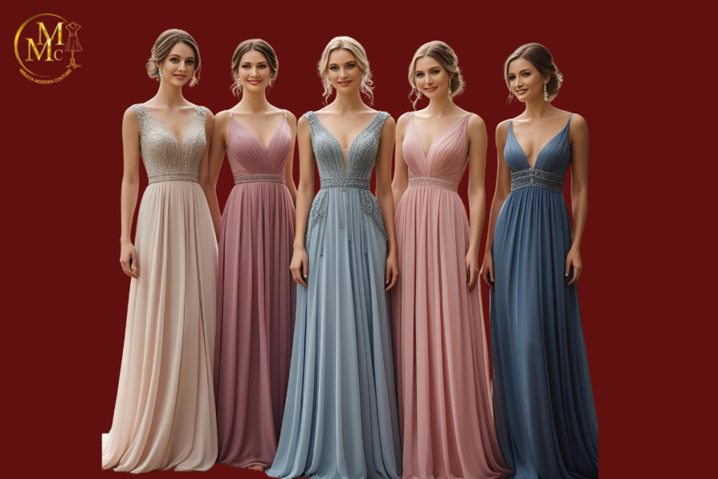 wedding outfits for bridesmaid