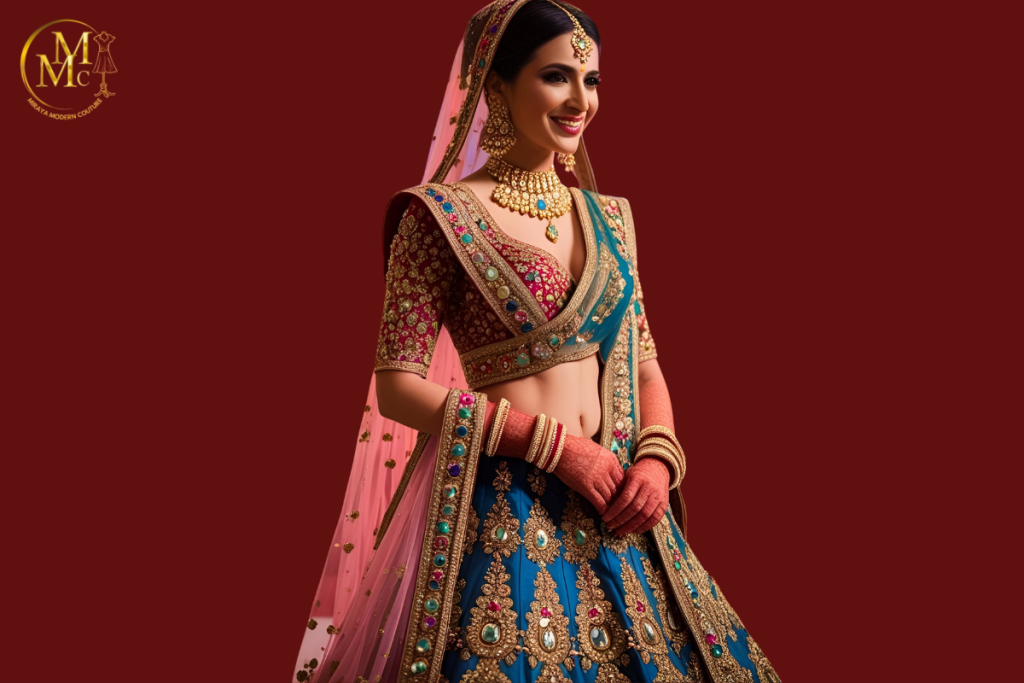 Sangeet outfits for Brides