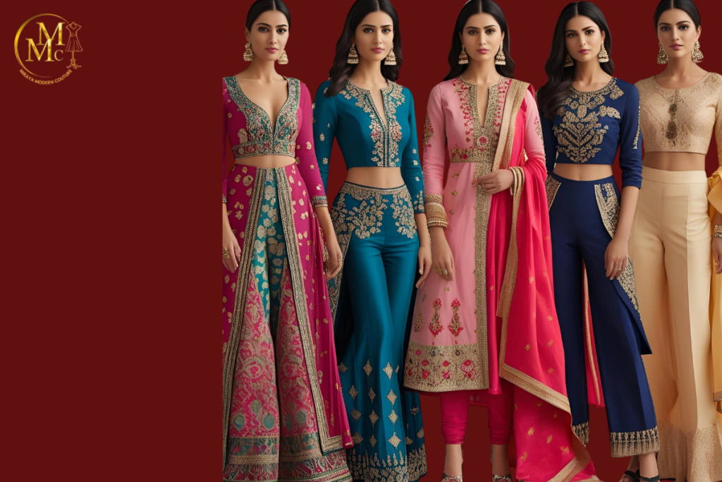 Indo western outfits for women
